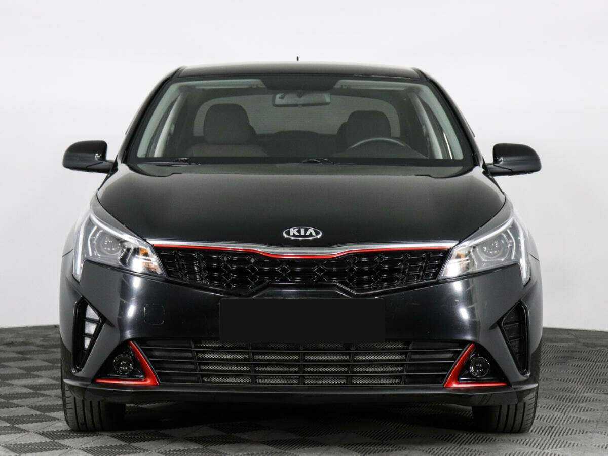 Kia Rio, 2020 - Фото №1