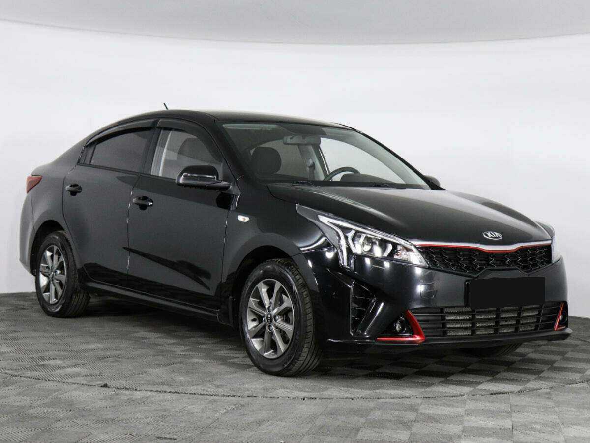 Kia Rio, 2020 - Фото №2