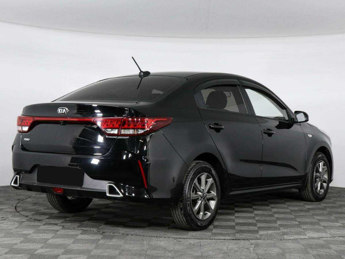 Kia Rio, 2020 - Фото №4