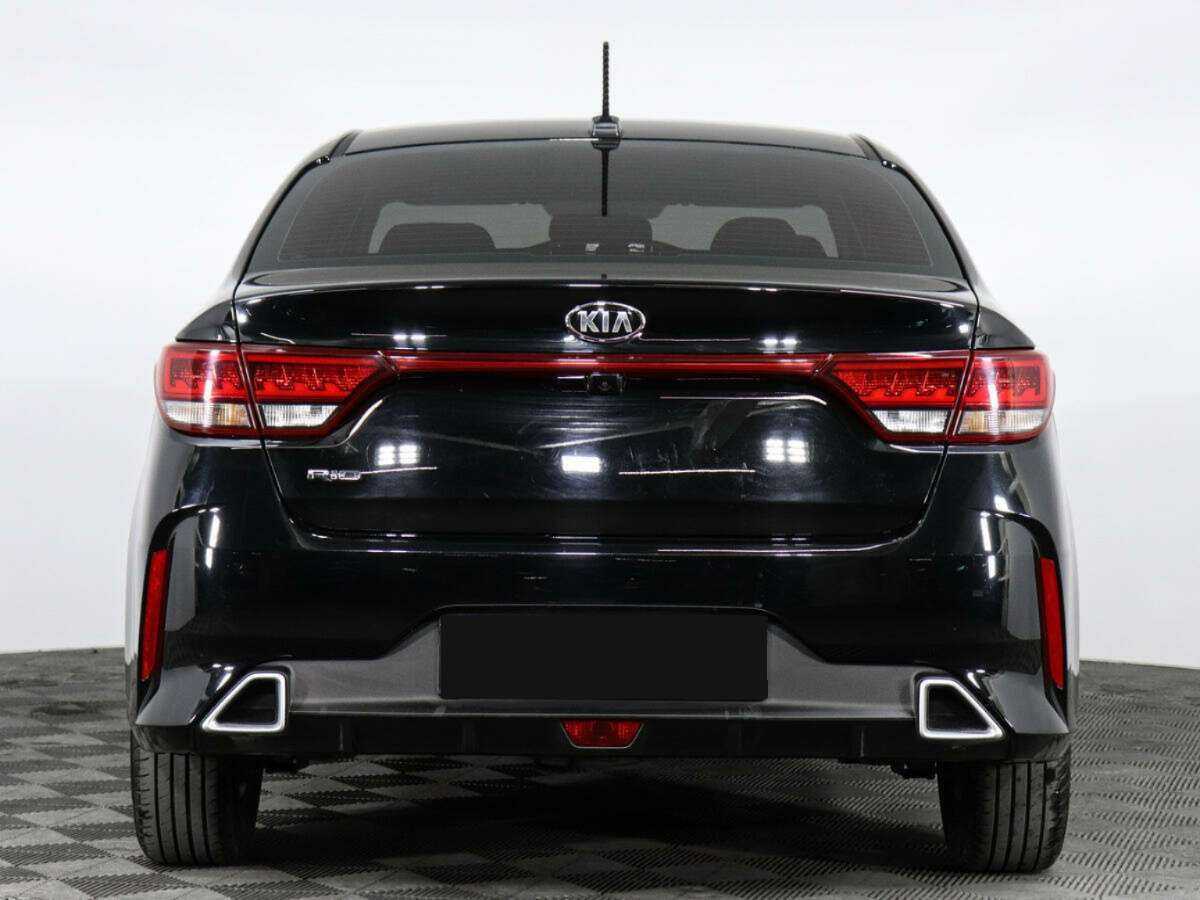Kia Rio, 2020 - Фото №5