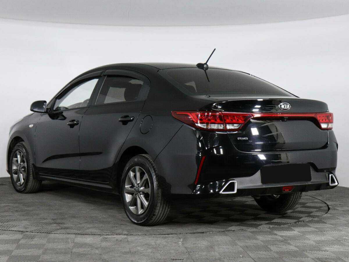 Kia Rio, 2020 - Фото №6