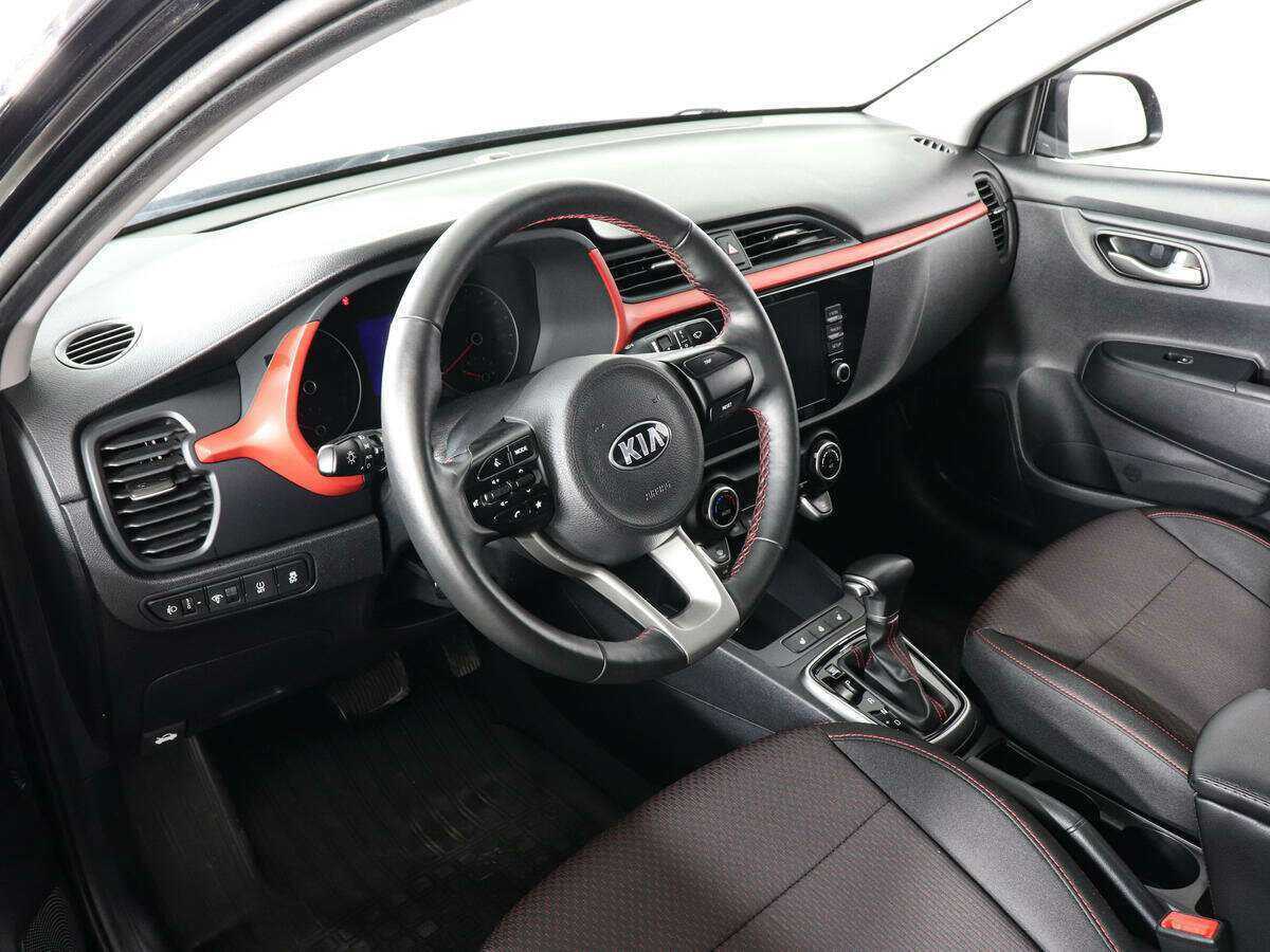 Kia Rio, 2020 - Фото №8