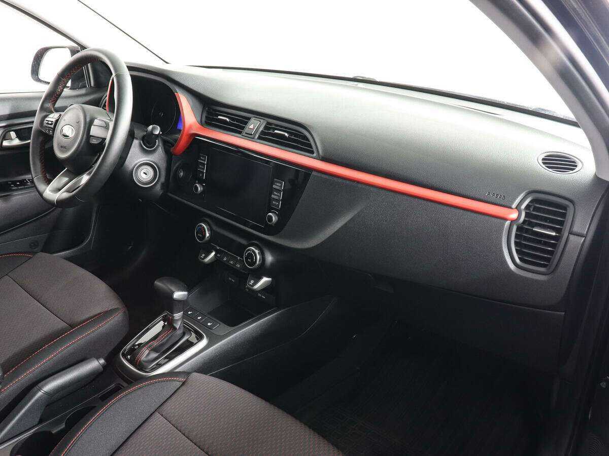 Kia Rio, 2020 - Фото №9