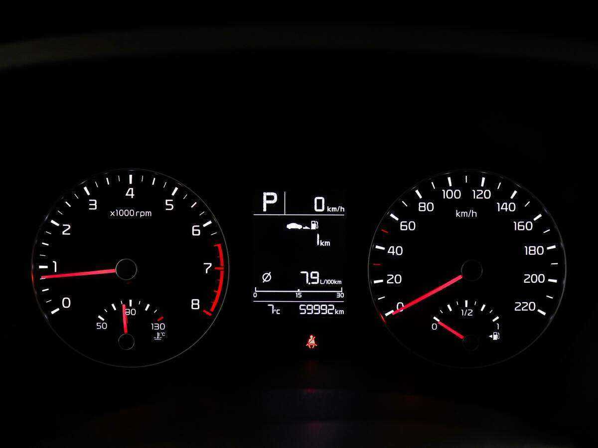 Kia Rio, 2020 - Фото №10