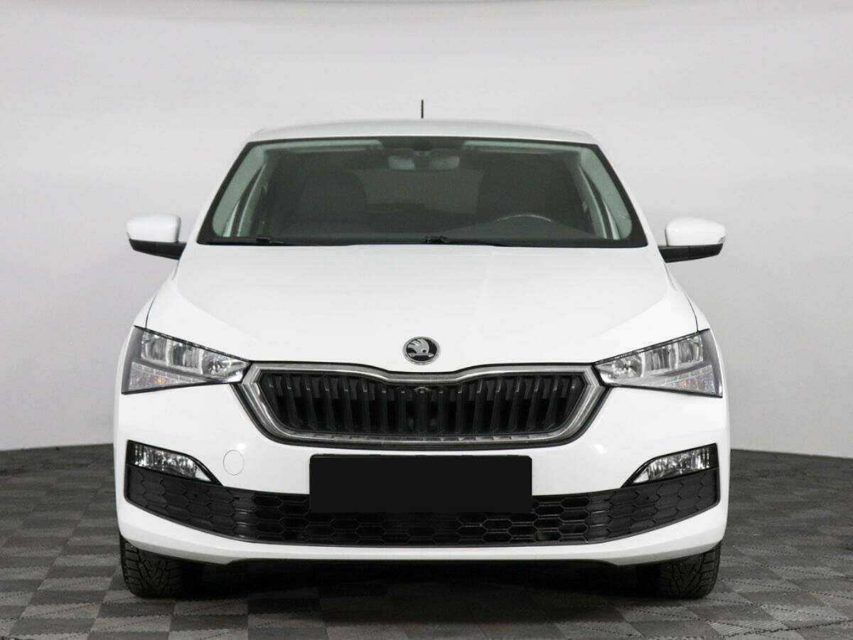 Skoda Rapid, 2020 - Фото №1