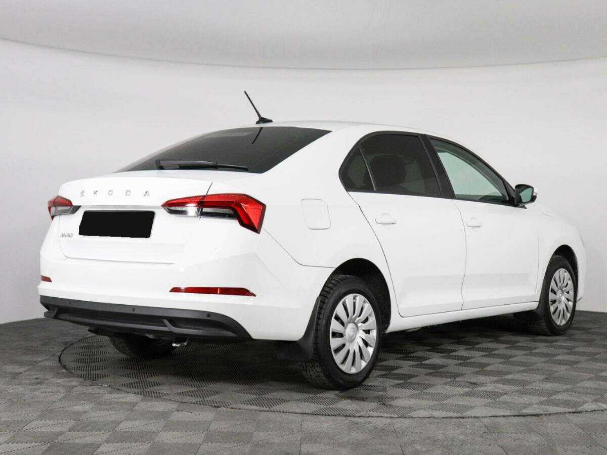 Skoda Rapid, 2020 - Фото №4
