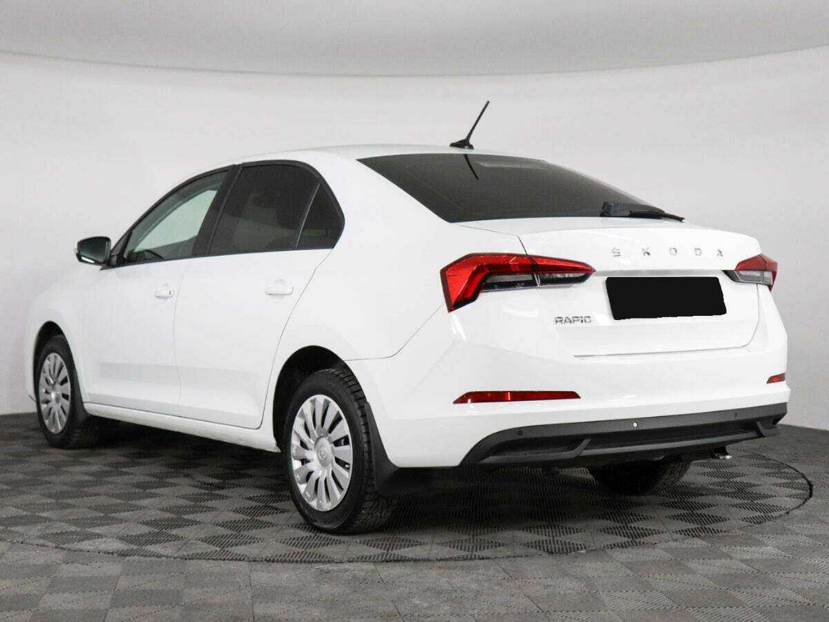Skoda Rapid, 2020 - Фото №5