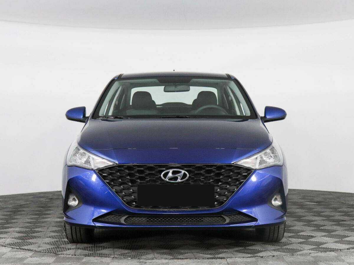 Hyundai Solaris, 2022 - Фото №1