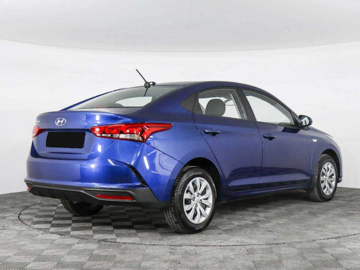 Hyundai Solaris, 2022 - Фото №4