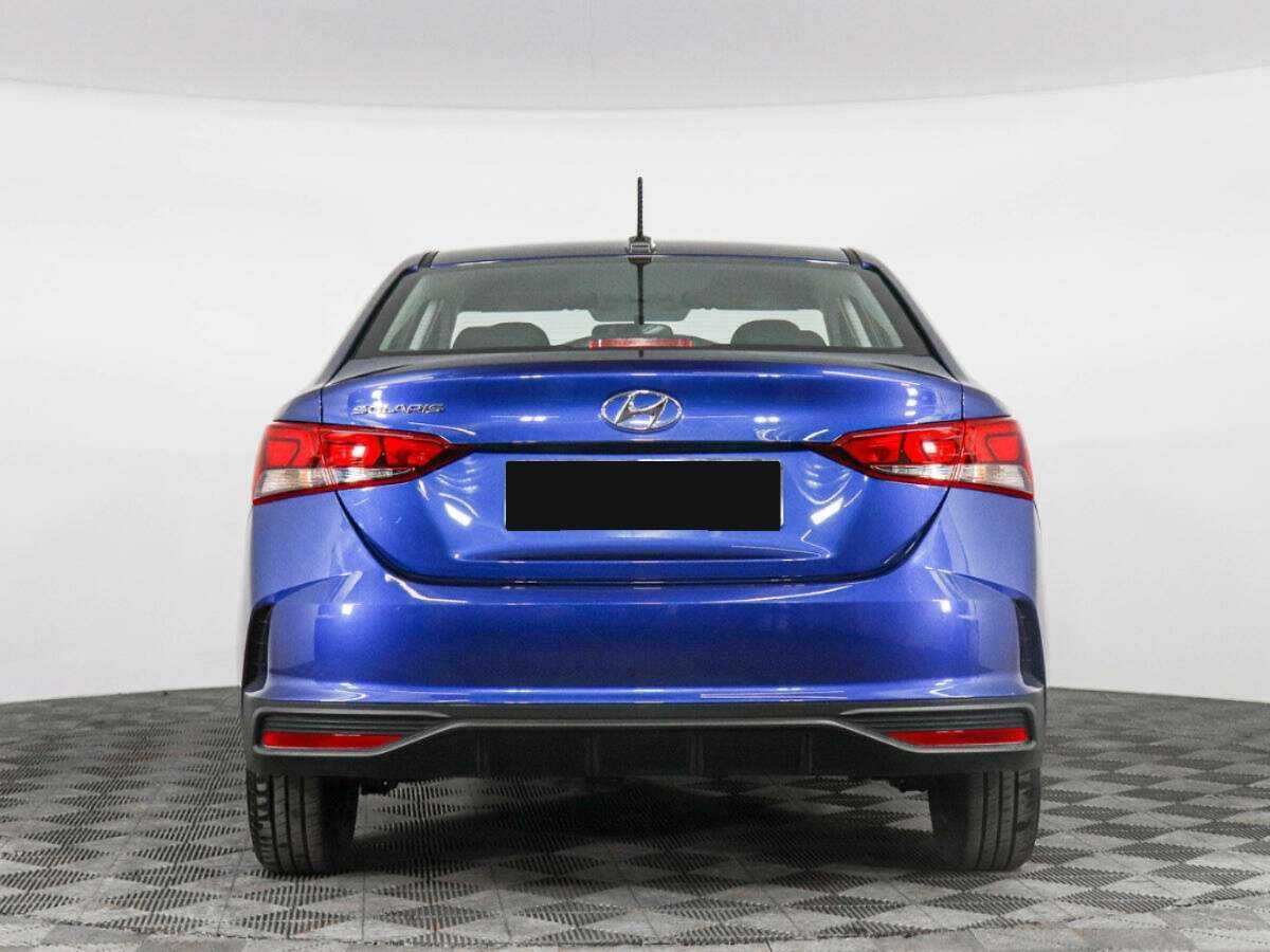 Hyundai Solaris, 2022 - Фото №5