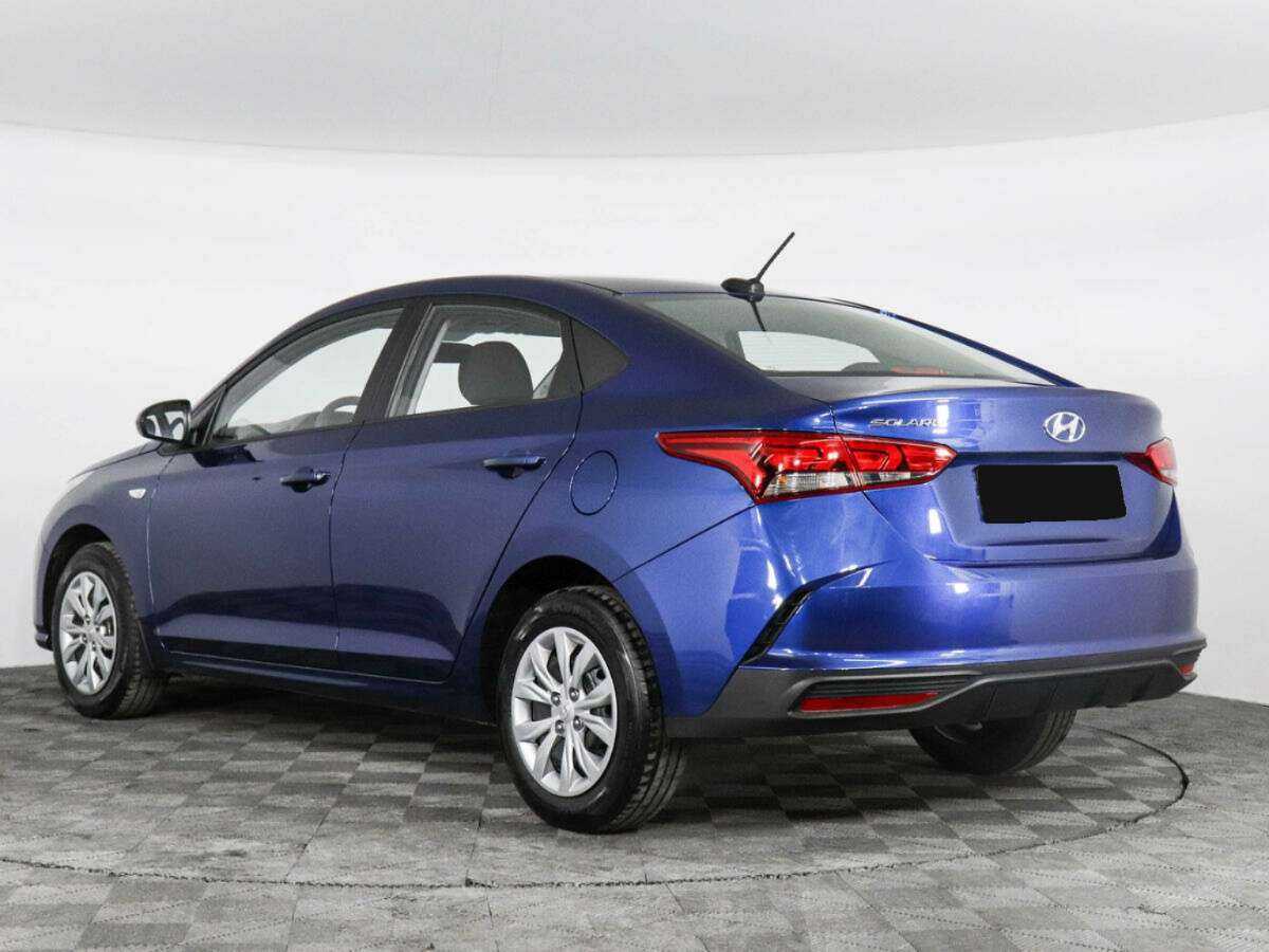 Hyundai Solaris, 2022 - Фото №6