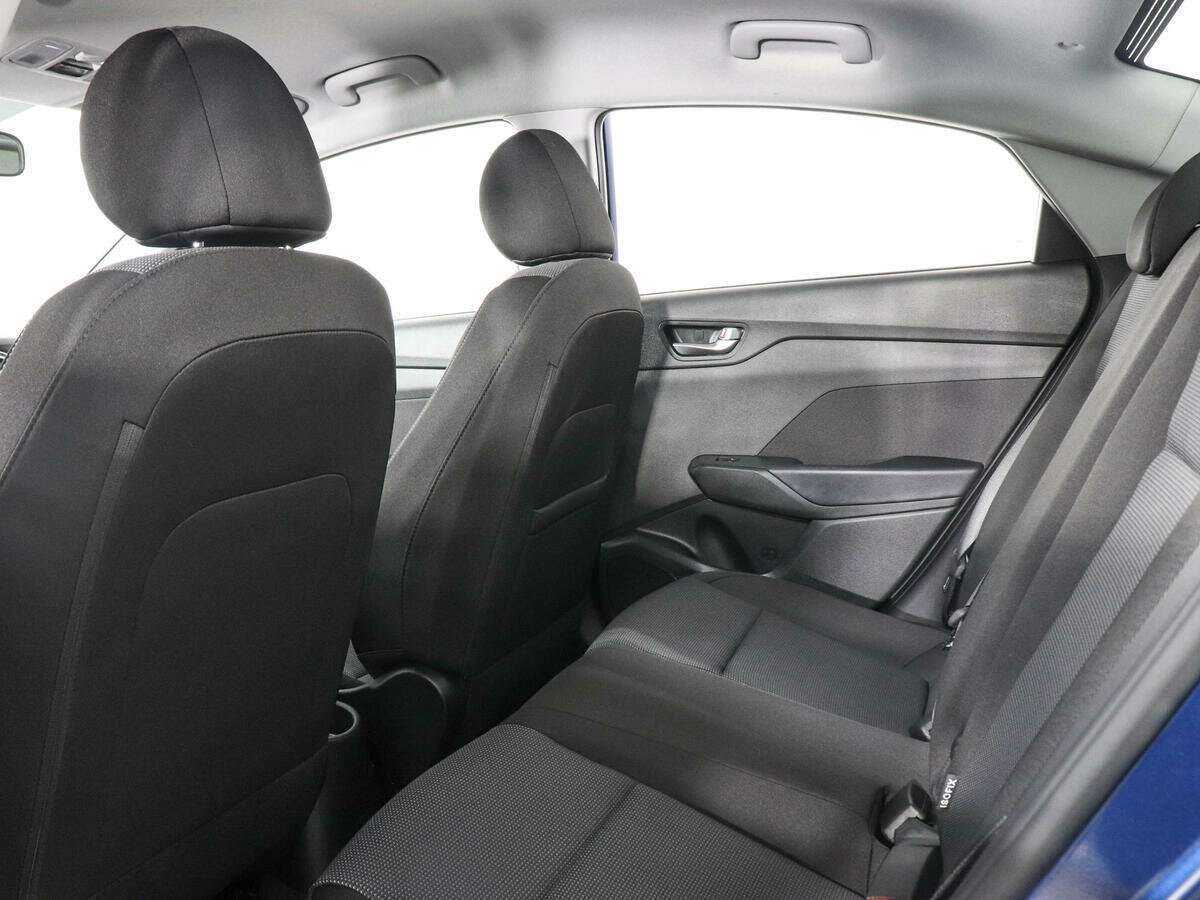 Hyundai Solaris, 2022 - Фото №11