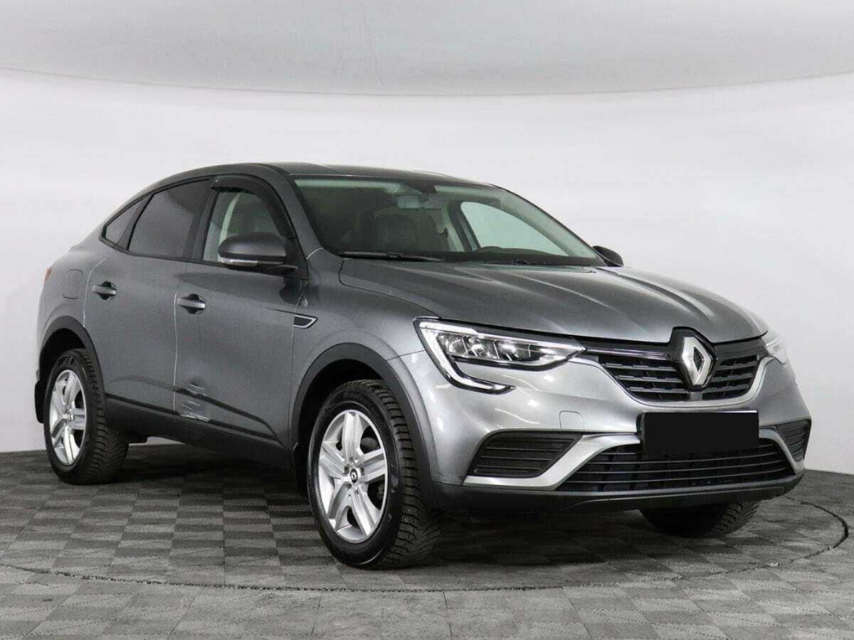 Renault Arkana, 2020 - Фото №2