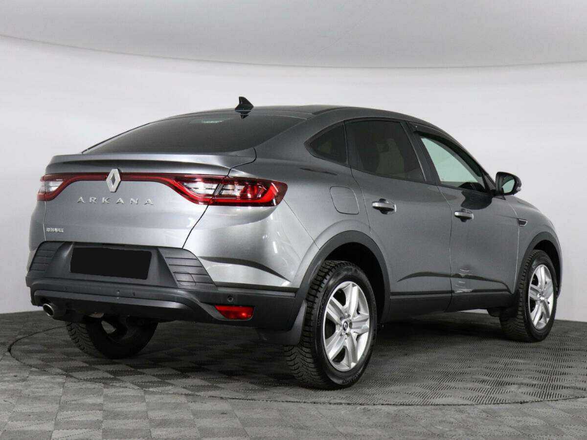 Renault Arkana, 2020 - Фото №4
