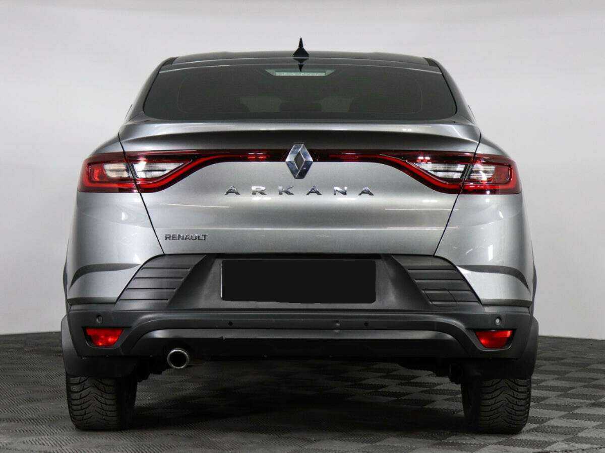 Renault Arkana, 2020 - Фото №5