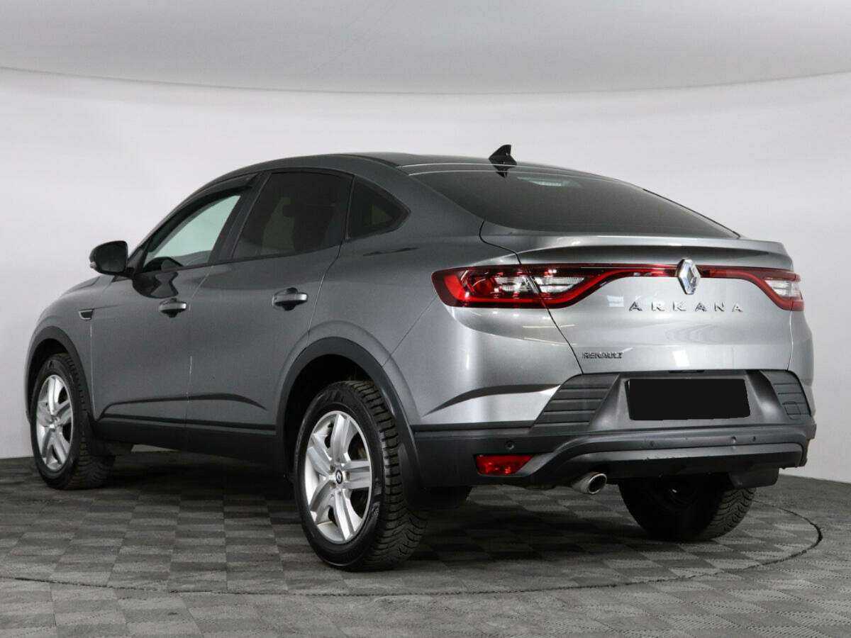 Renault Arkana, 2020 - Фото №6