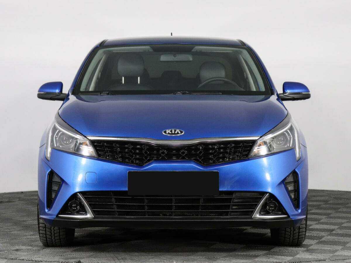 Kia Rio, 2021 - Фото №1