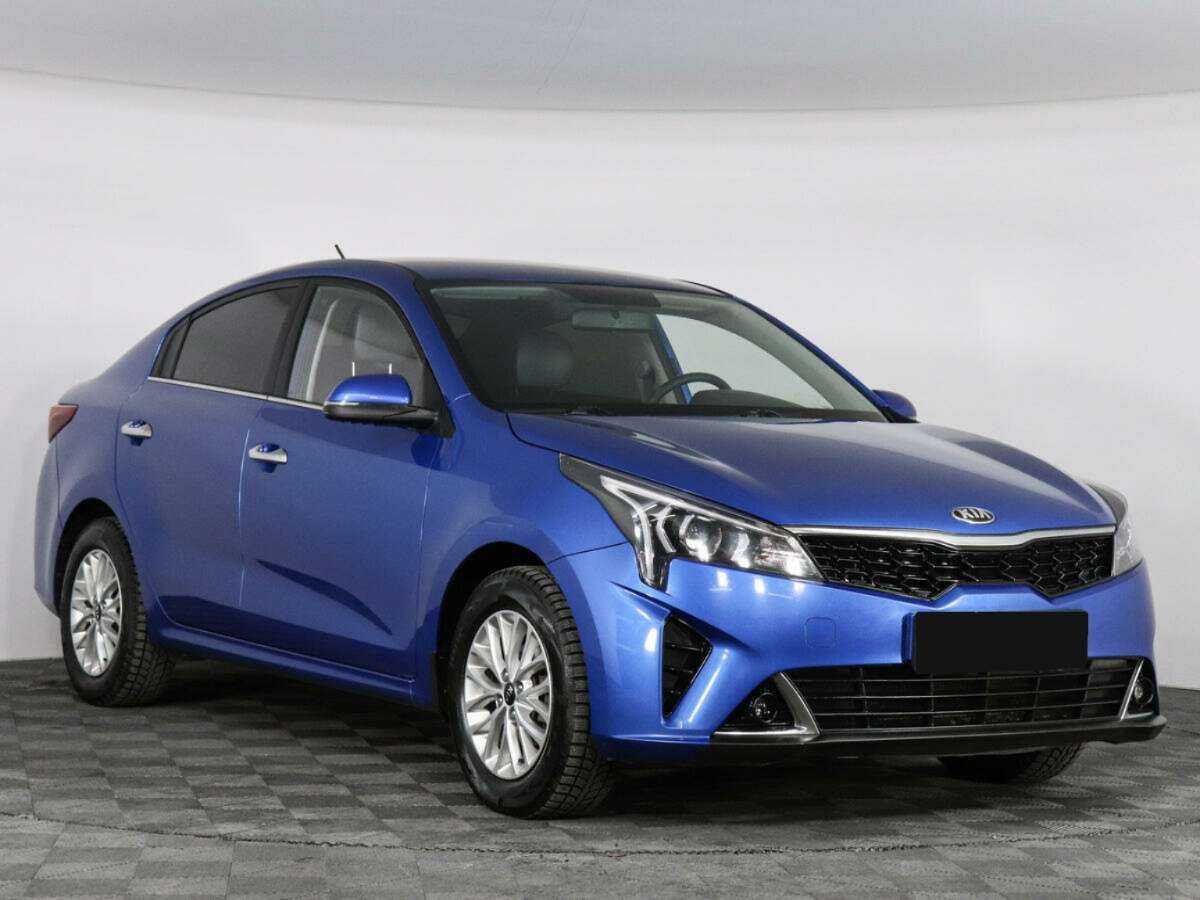 Kia Rio, 2021 - Фото №2