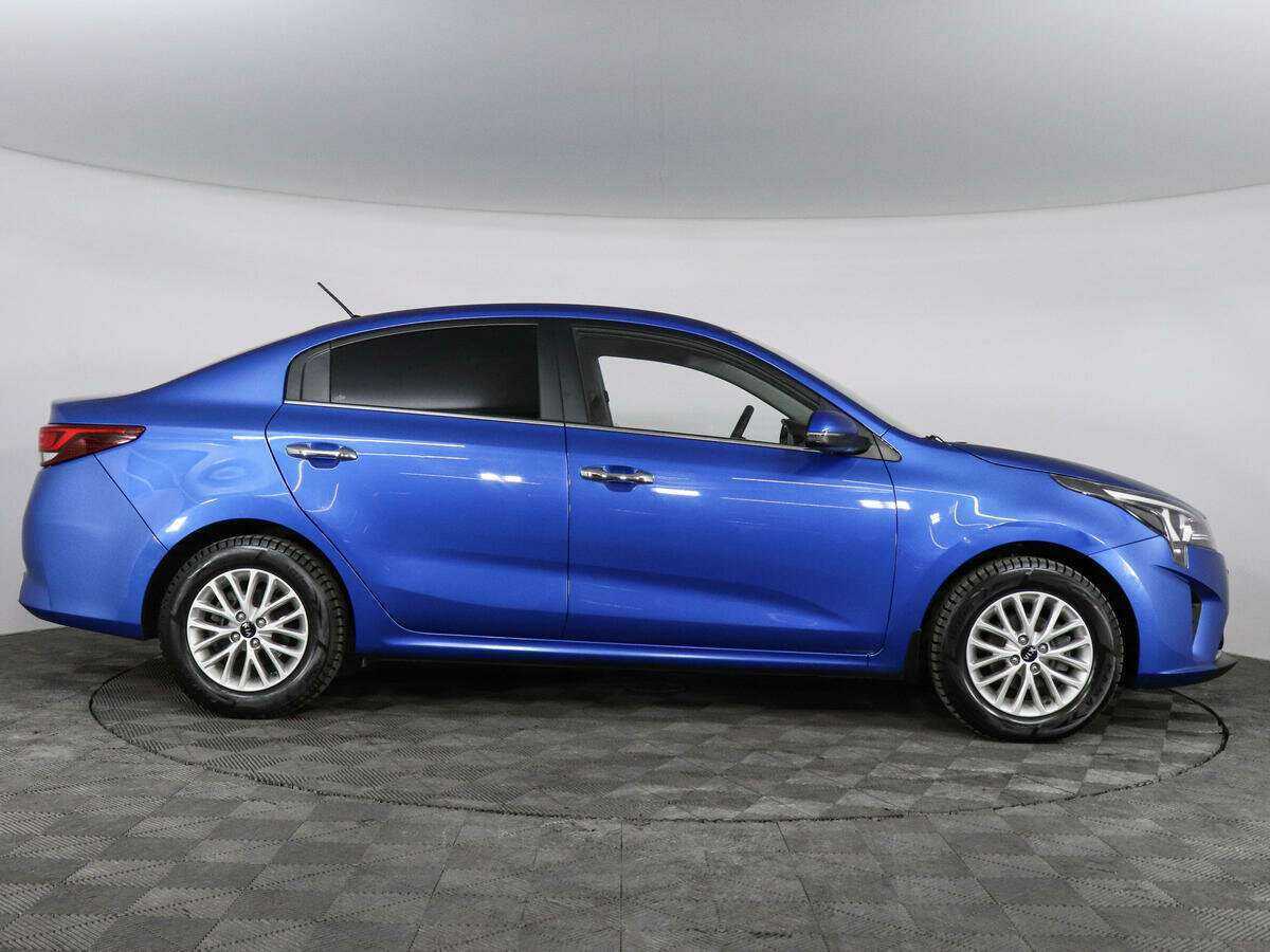 Kia Rio, 2021 - Фото №3