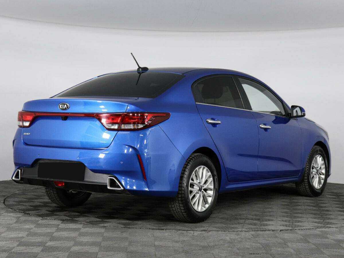 Kia Rio, 2021 - Фото №4