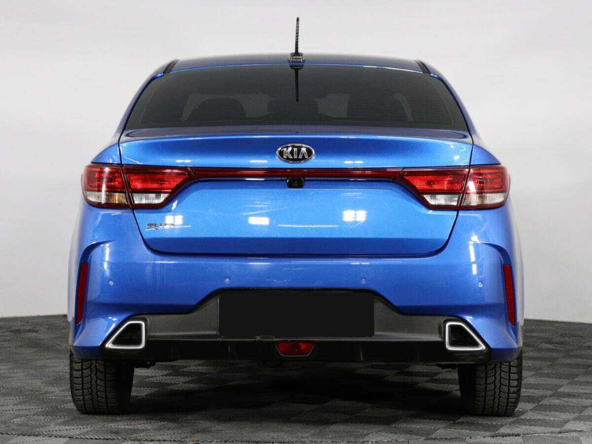 Kia Rio, 2021 - Фото №5