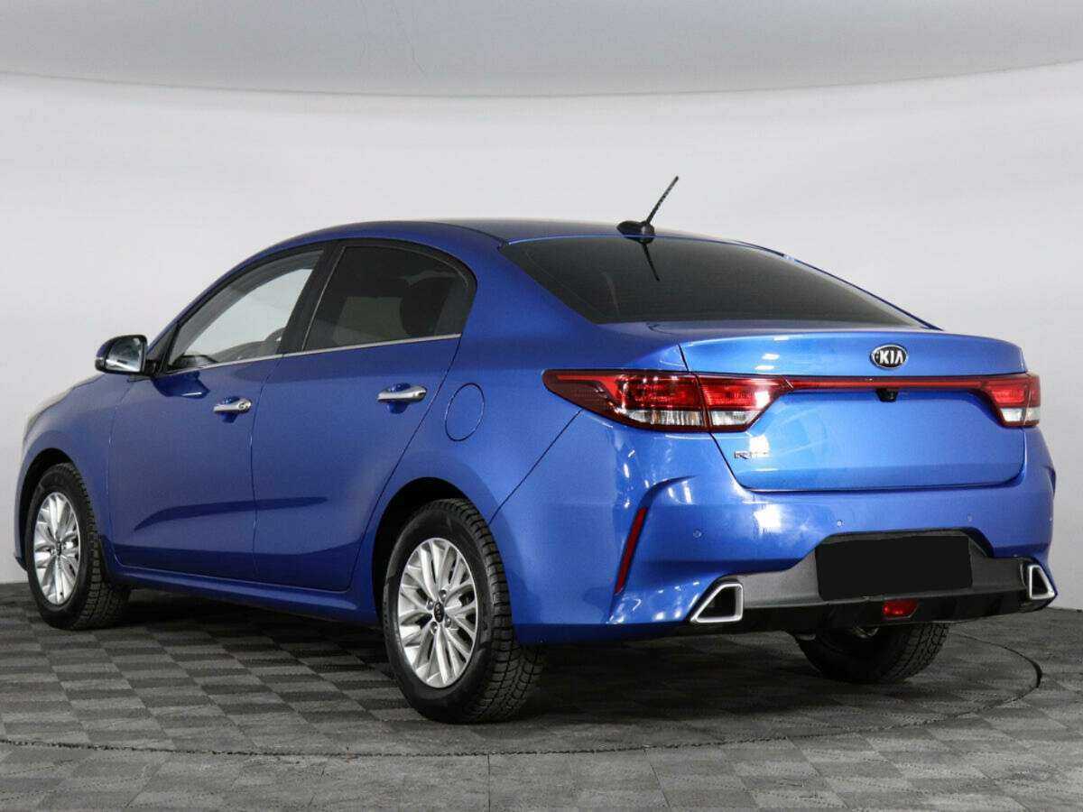 Kia Rio, 2021 - Фото №6