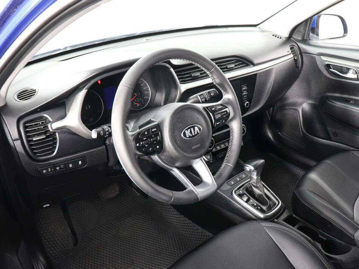 Kia Rio, 2021 - Фото №8