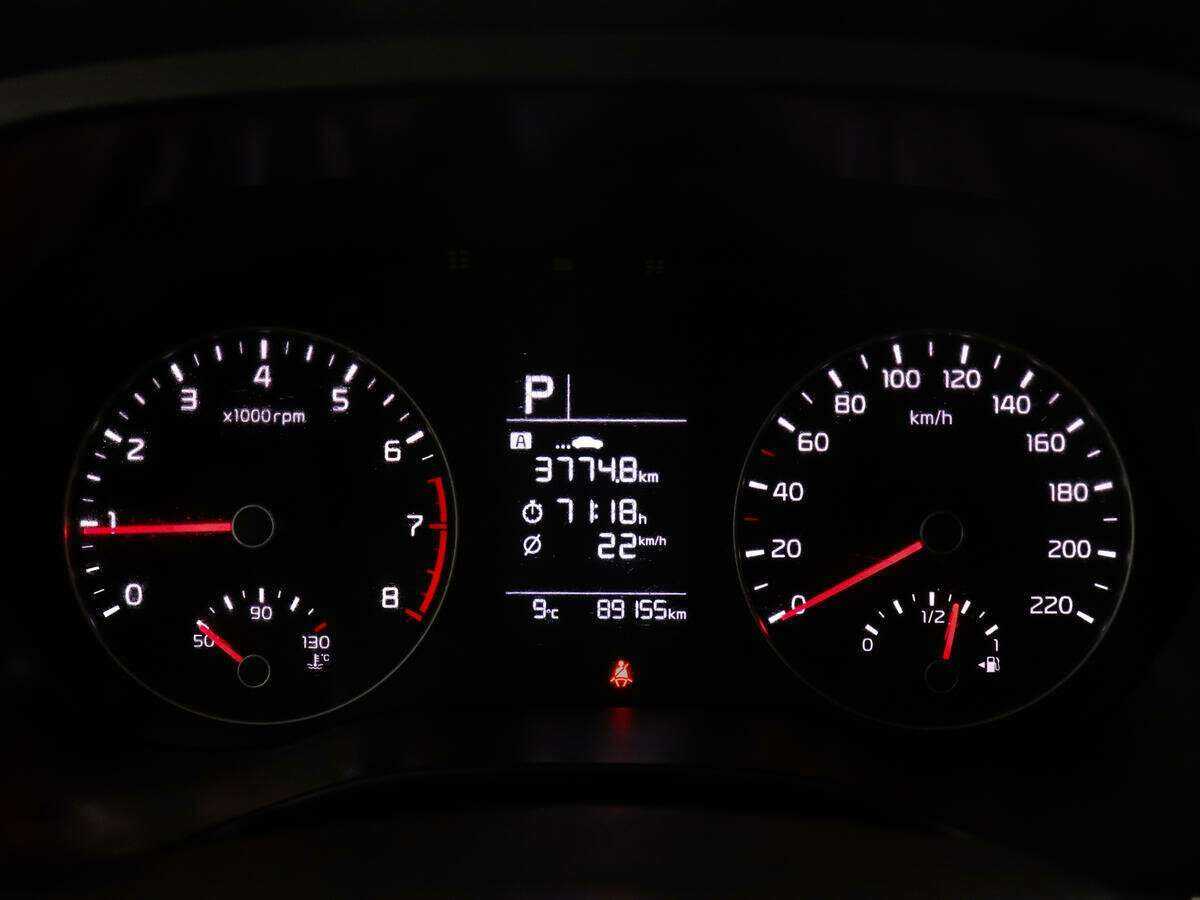 Kia Rio, 2021 - Фото №10