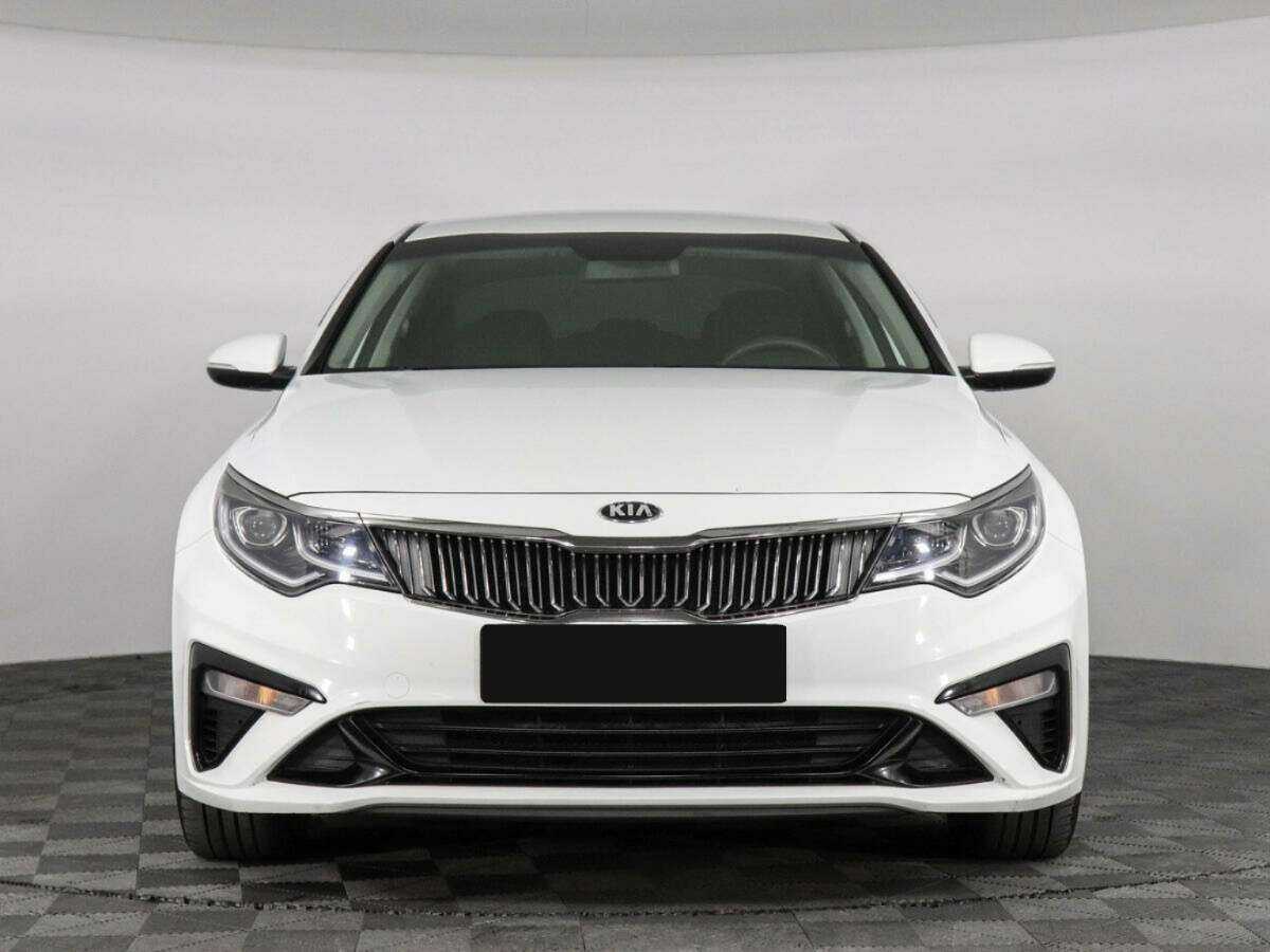 Kia Optima, 2019 - Фото №1