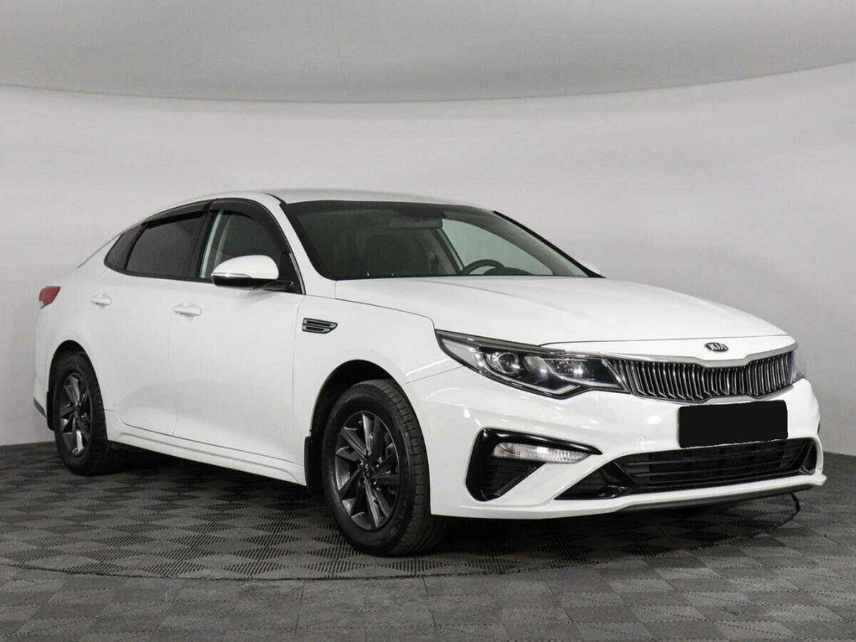 Kia Optima, 2019 - Фото №2