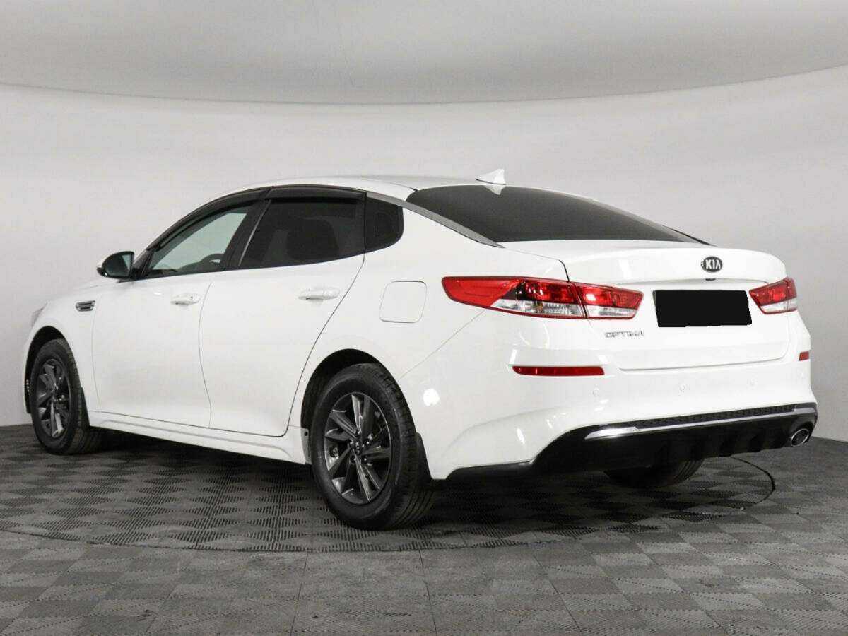 Kia Optima, 2019 - Фото №5