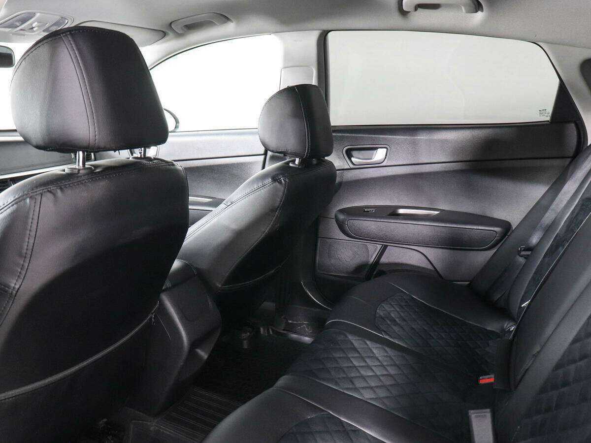 Kia Optima, 2019 - Фото №10