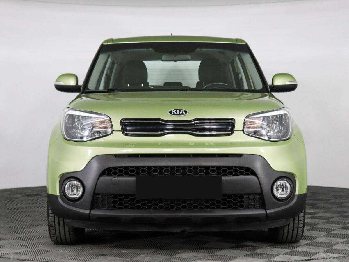 Kia Soul, 2017 - Фото №1