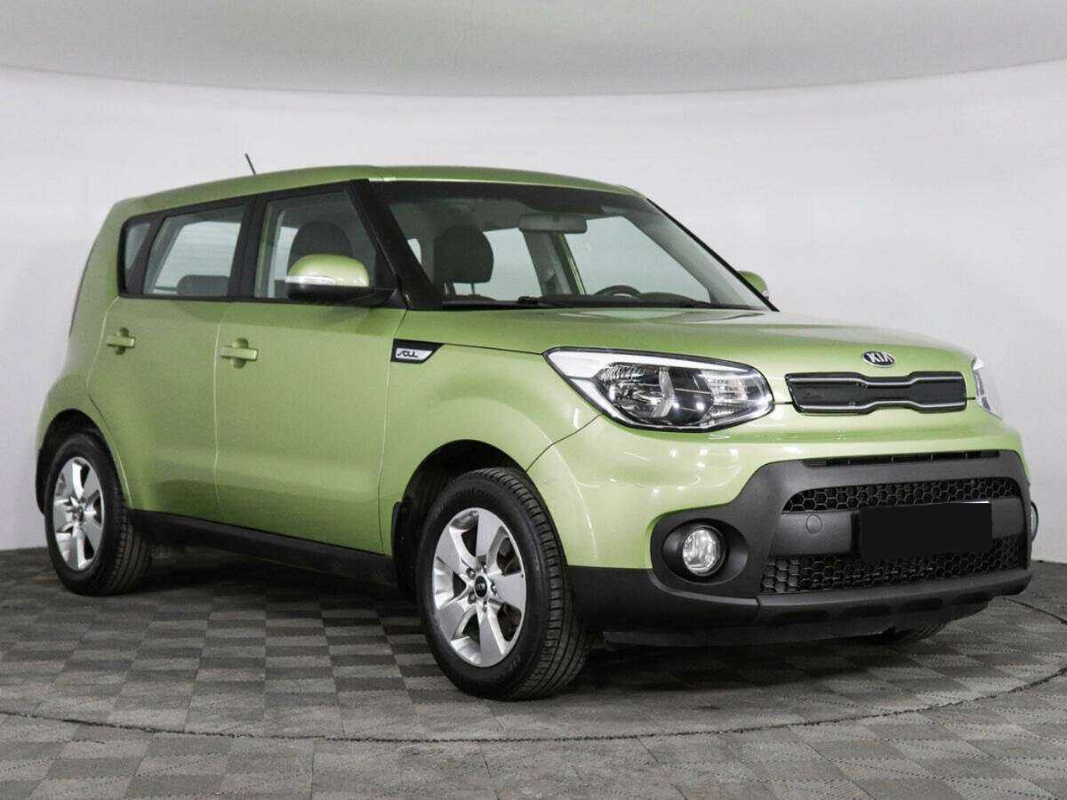 Kia Soul, 2017 - Фото №2