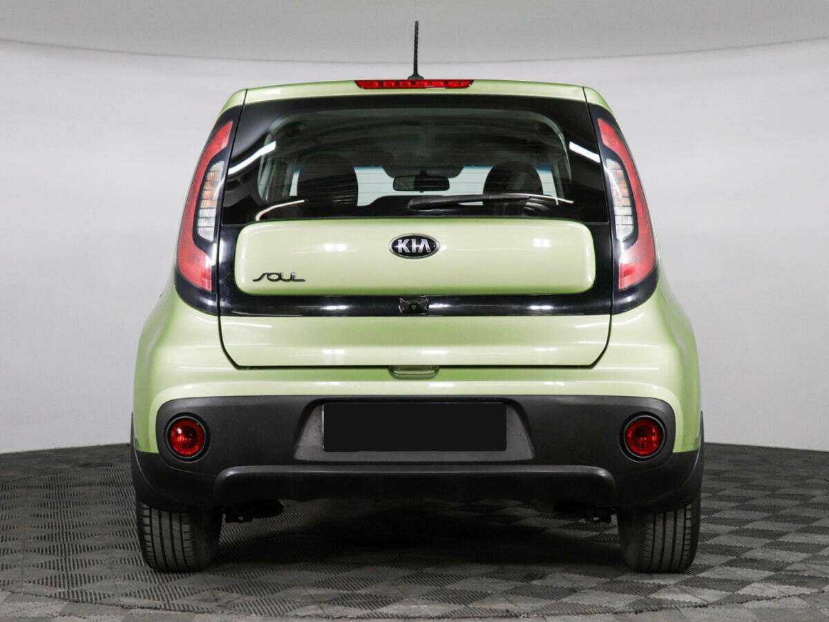 Kia Soul, 2017 - Фото №5