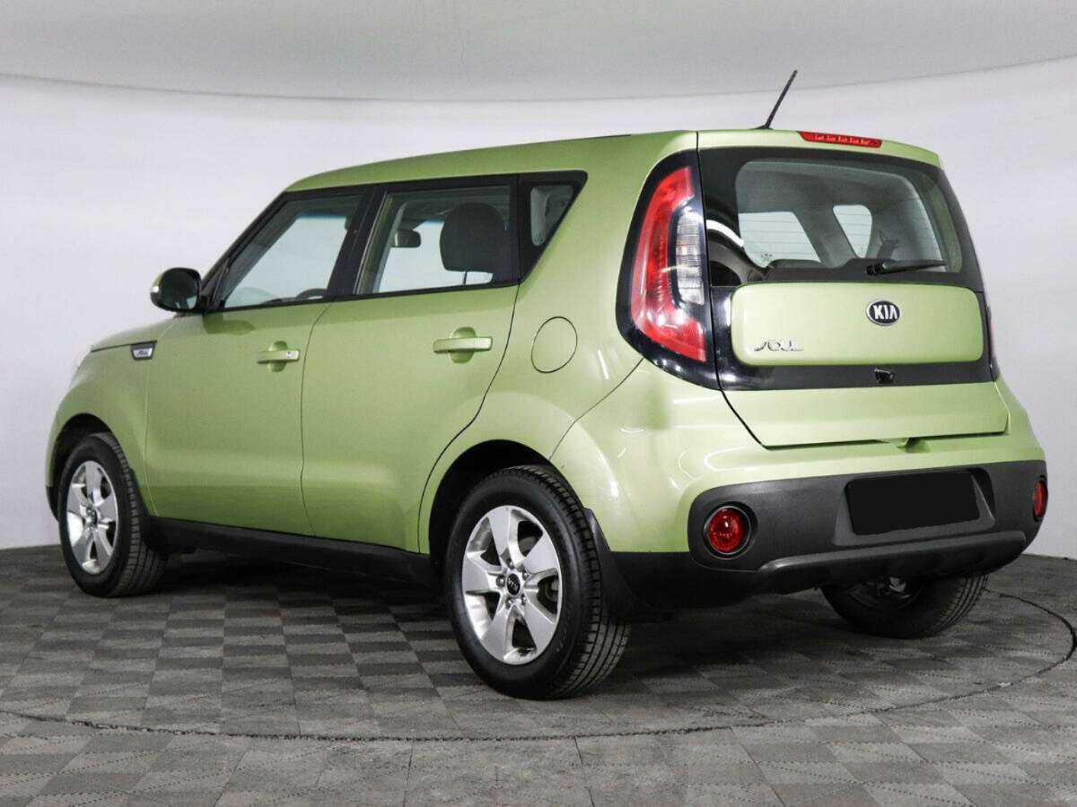 Kia Soul, 2017 - Фото №6