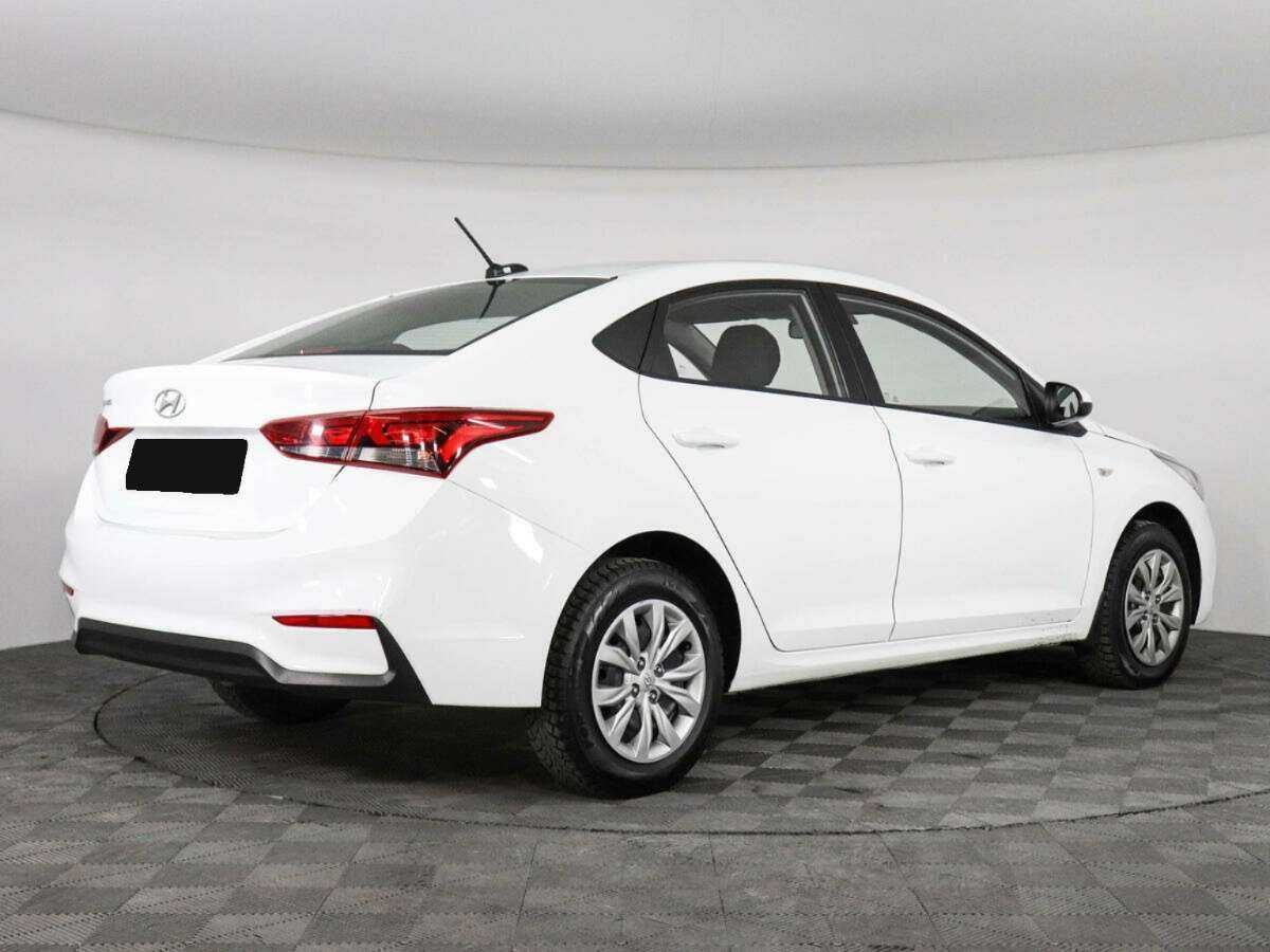 Hyundai Solaris, 2019 - Фото №4