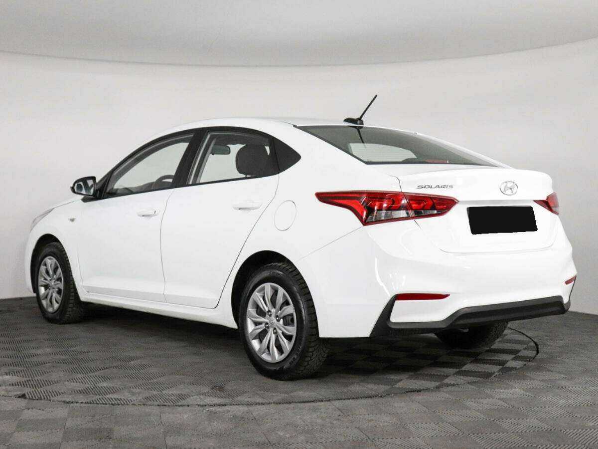 Hyundai Solaris, 2019 - Фото №5