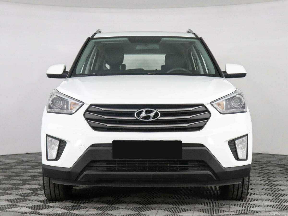 Hyundai Creta, 2017 - Фото №1