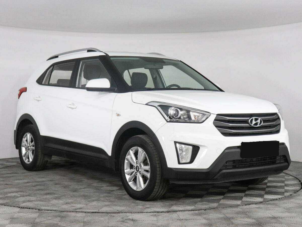 Hyundai Creta, 2017 - Фото №2