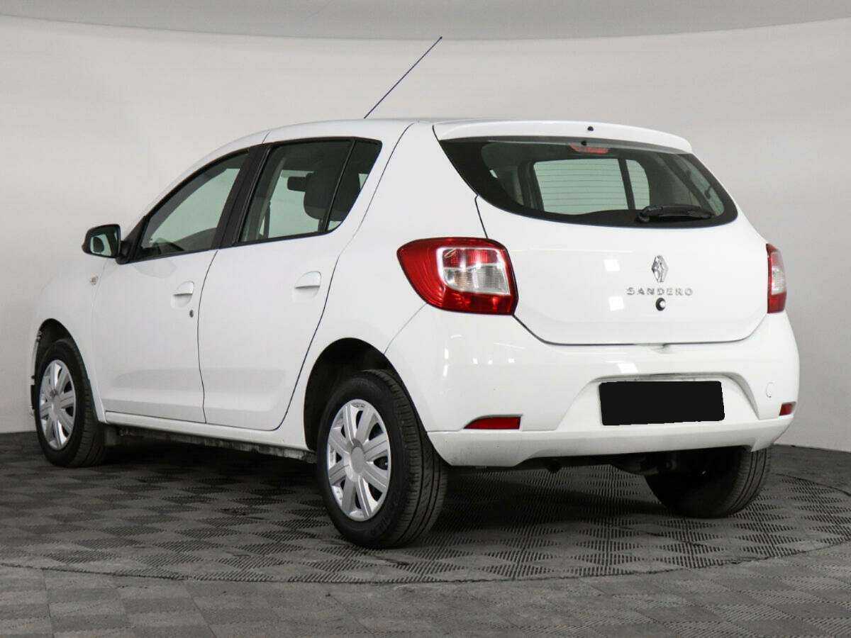 Renault Sandero, 2020 - Фото №6