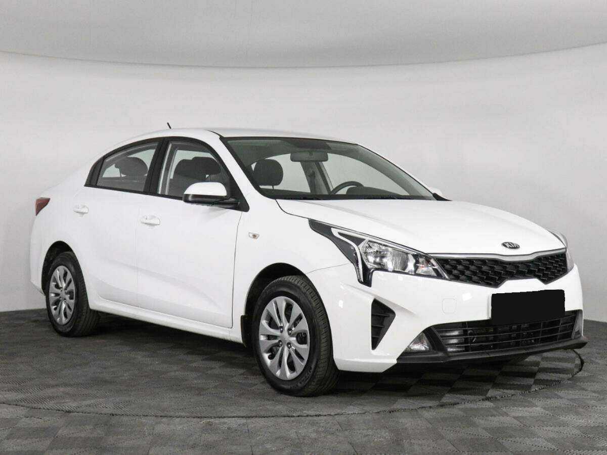 Kia Rio, 2021 - Фото №2