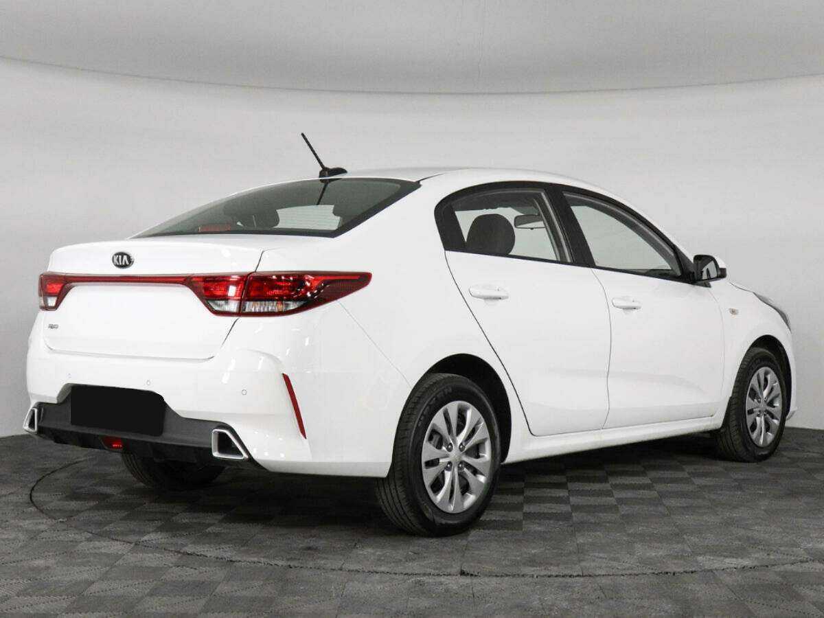 Kia Rio, 2021 - Фото №4