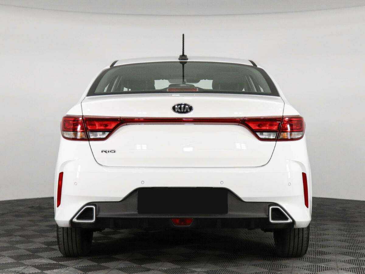 Kia Rio, 2021 - Фото №5