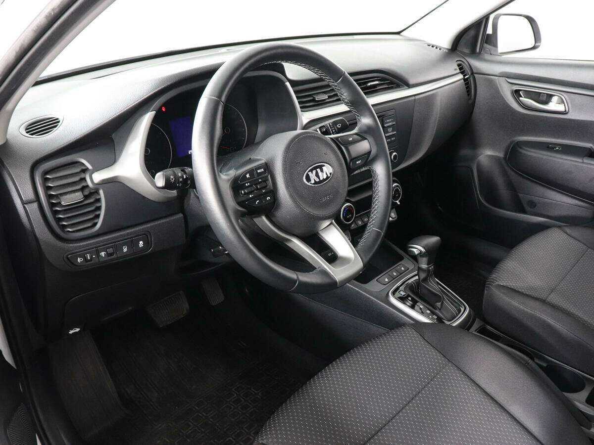 Kia Rio, 2021 - Фото №8