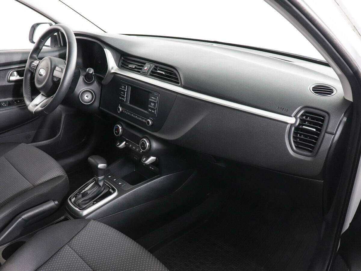 Kia Rio, 2021 - Фото №9