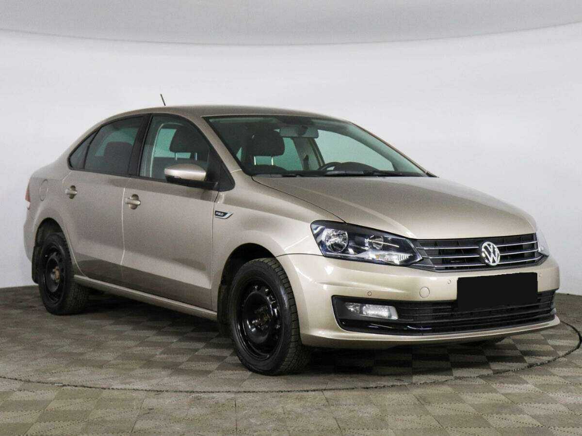 Volkswagen Polo, 2018 - Фото №2