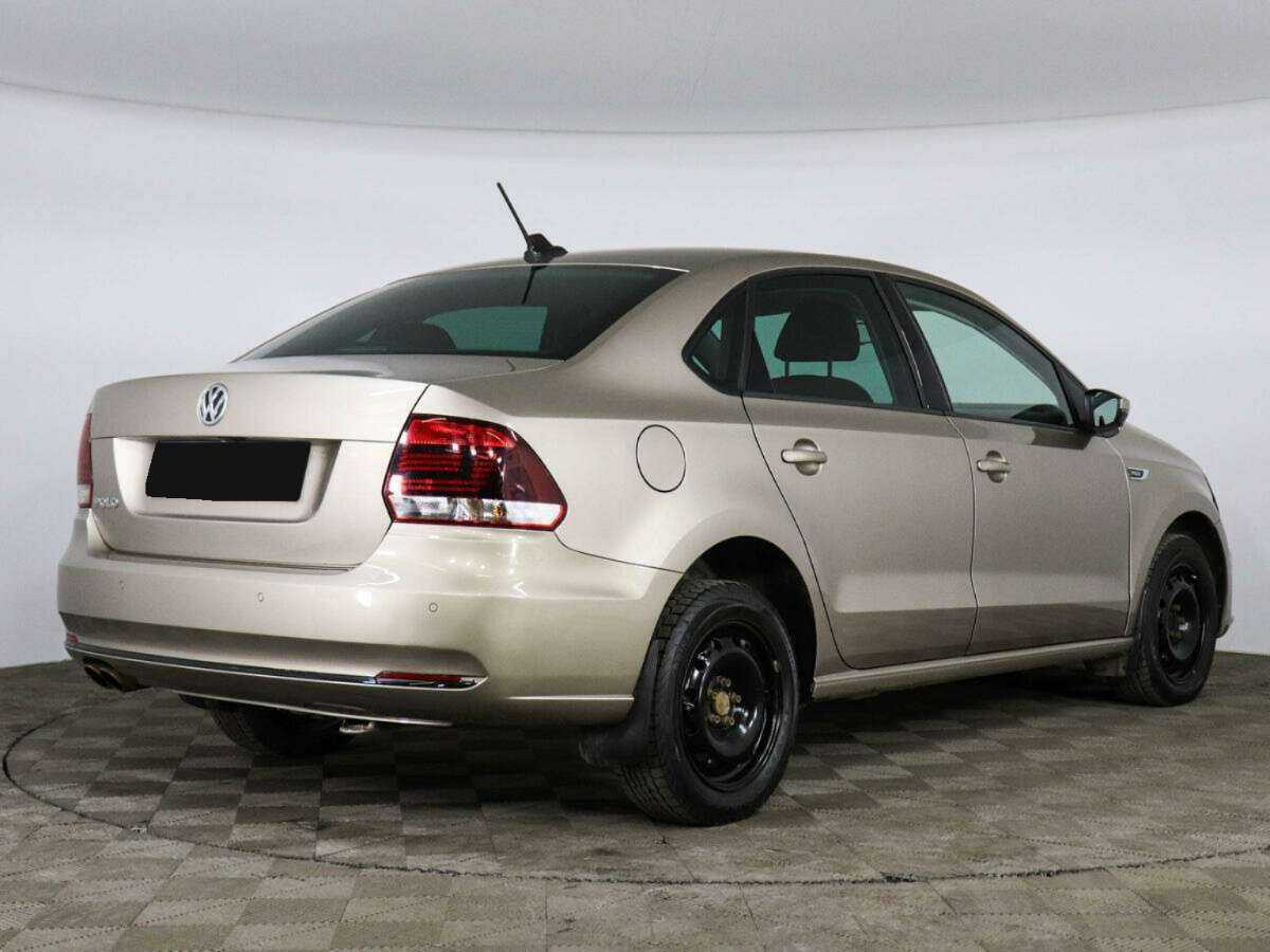 Volkswagen Polo, 2018 - Фото №4