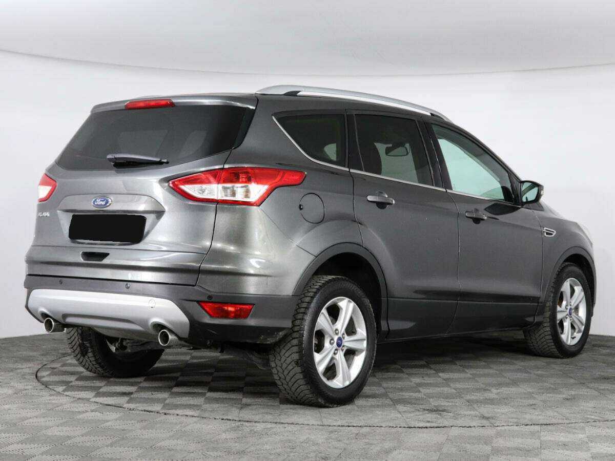 Ford Kuga, 2016 - Фото №3