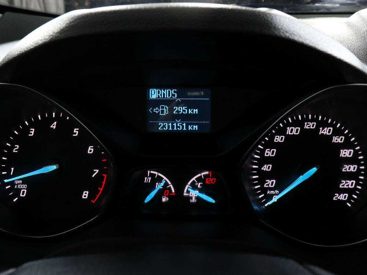 Ford Kuga, 2016 - Фото №8